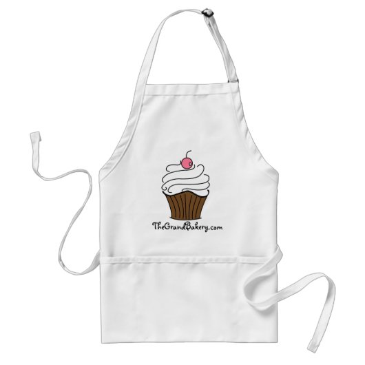 Grand Bakery Apron Standaard Schort (Voorkant)