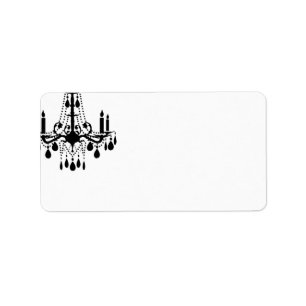 Grand Ballroom Adresetiketten Etiket