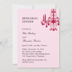 Grand Ballroom repesal diner (rood) Kaart