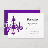 Grand Ballroom RSVP (paars) (Voorkant / Achterkant)