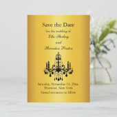 Grand Ballroom Save the Date (Staand voorkant)