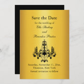 Grand Ballroom Save the Date (Voorkant / Achterkant)