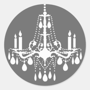 Grand Ballroom Sticker (grijs)