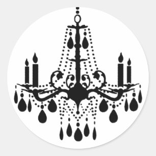 Grand Ballroom Sticker (wit)