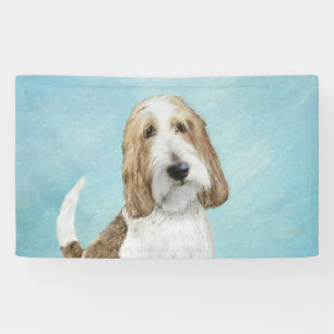 Grand Basset Griffon Vendee - Originele Honden Kun Spandoek