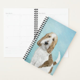 Grand Basset Griffon Vendeen - Art Chien original