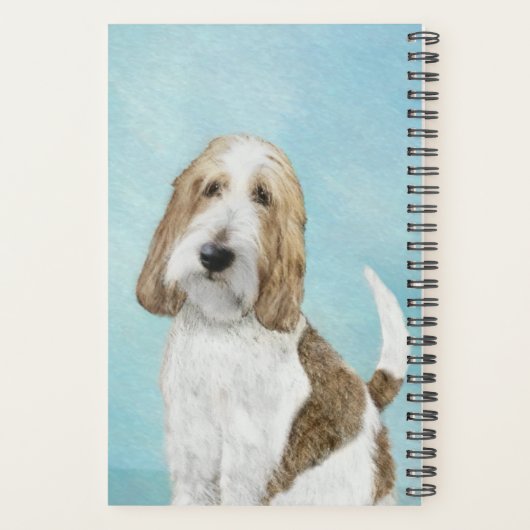 Grand Basset Griffon Vendeen - Art Chien original (Dos)
