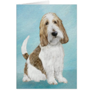 Grand Basset Griffon Vendeen - Art Chien original