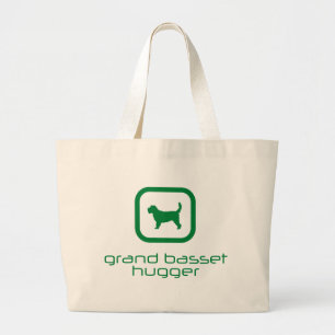Grand Basset Griffon Vendeen Grote Tote Bag