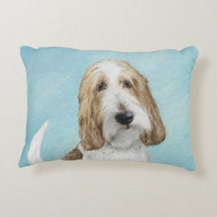 Grand Basset Griffon Vendeen - Oorspronkelijke hon Accent Kussen