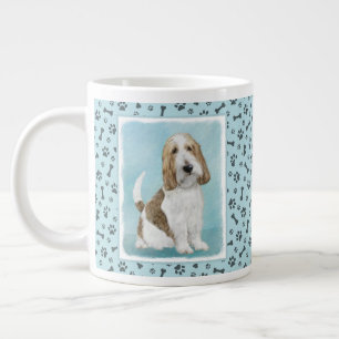 Grand Basset Griffon Vendeen - Oorspronkelijke hon Extra Grote Beker