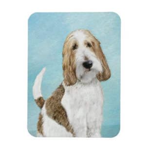 Grand Basset Griffon Vendeen - Oorspronkelijke hon Magneet