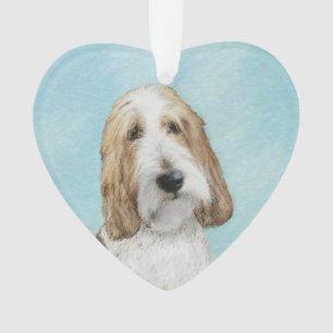 Grand Basset Griffon Vendeen - Oorspronkelijke hon Ornament