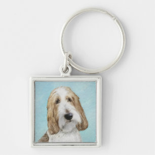 Grand Basset Griffon Vendeen - Oorspronkelijke hon Sleutelhanger