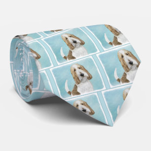 Grand Basset Griffon Vendeen - Oorspronkelijke hon Stropdas