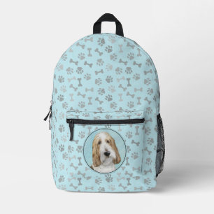 Grand Basset Griffon Vendéen - Originele Honden Ku Bedrukte Rugzak
