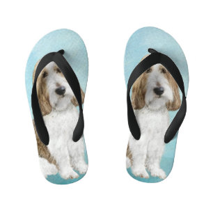 Grand Basset Griffon Vendeen - Originele Honden Ku Kinder Teenslippers
