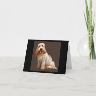 Grand Basset Griffon Vendeen - Portret voor honden Kaart