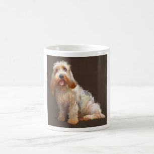 Grand Basset Griffon Vendeen - Portret voor honden Koffiemok