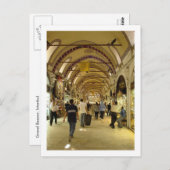 Grand Bazaar, Istanbul Briefkaart (Voorkant / Achterkant)