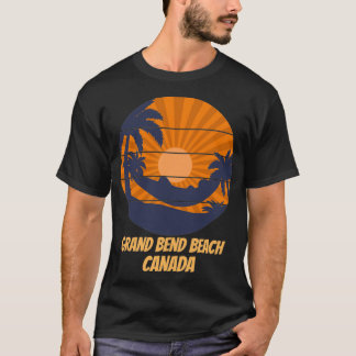 Grand Bend Beach voor mensen die van strandvakanti T-shirt
