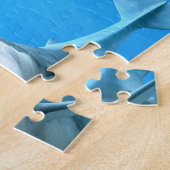 Grand blanc géant, puzzle (Côté)