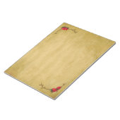 Grand Bloc-notes de fraises Country (Incliné)