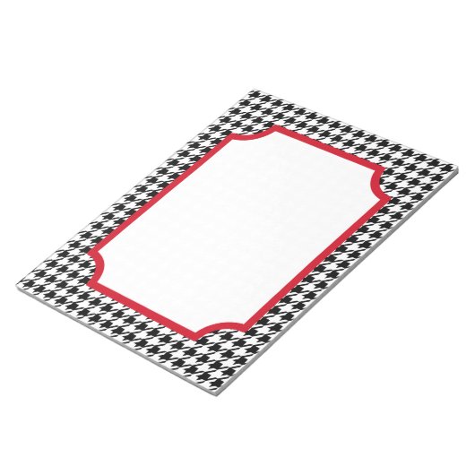 Grand Bloc-notes en pied de cheminée rétro (Incliné)