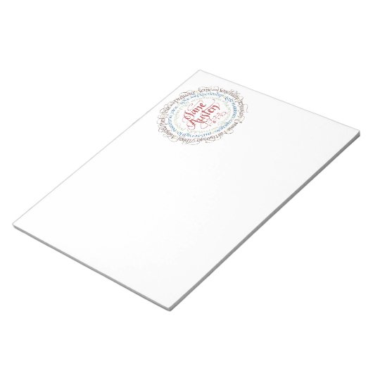 Grand Bloc-notes - Jane Austen Période Dramas - Ho (Incliné)