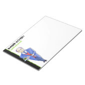 Grand Bloc-notes pour le mystère du meurtre de But (Incliné)