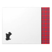Grand bloc-notes Scottish Terrier (Devant)
