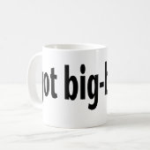 Grand-bloc obtenu impressionnant ? Tasse (Devant gauche)