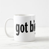 Grand-bloc obtenu impressionnant ? Tasse (Gauche)