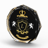 Grand bloc photo avec Lewis Crest (Droite)