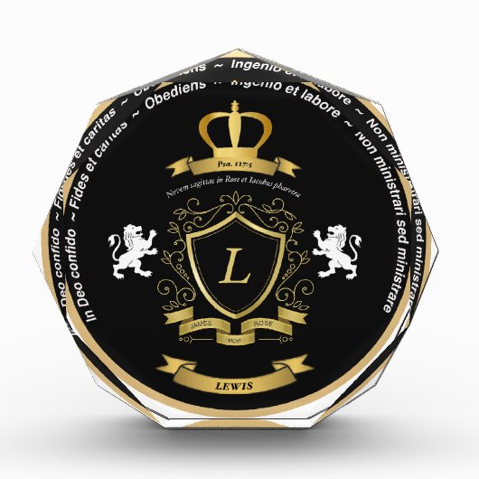 Grand bloc photo avec Lewis Crest (Devant)