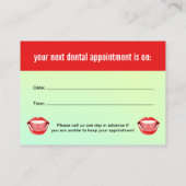 Grand Bouche Aqua Grand Rendez-Vous Dentaire Rappe (Dos)