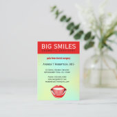 Grand Bouche Aqua Grand Rendez-Vous Dentaire Rappe (Debout devant)