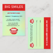 Grand Bouche Aqua Grand Rendez-Vous Dentaire Rappe (Devant / Derrière)