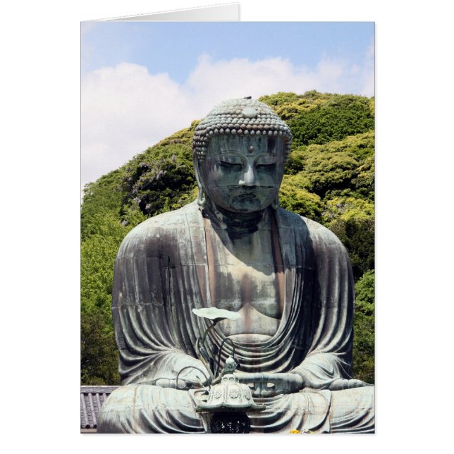 grand bouddha de kamakura (Devant)