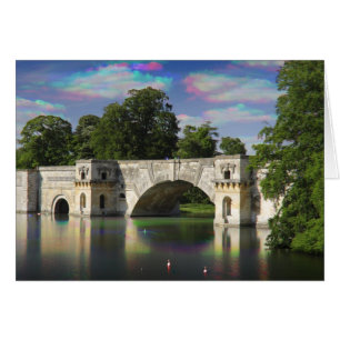 Grand Bridge Tri Color, Blenheim Palace Card