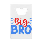 GRAND BRO en rouge et bleu (Dos)