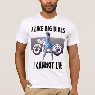 GRAND BUTT BG VÉLOS T-shirts motocyclettes