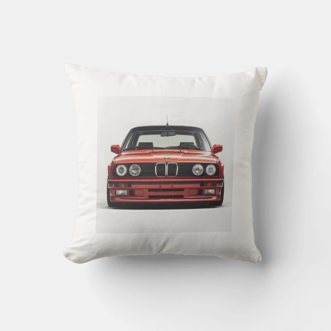 Grand cadeau pour hommes - BMW E30- Oreiller à lan (Recto)
