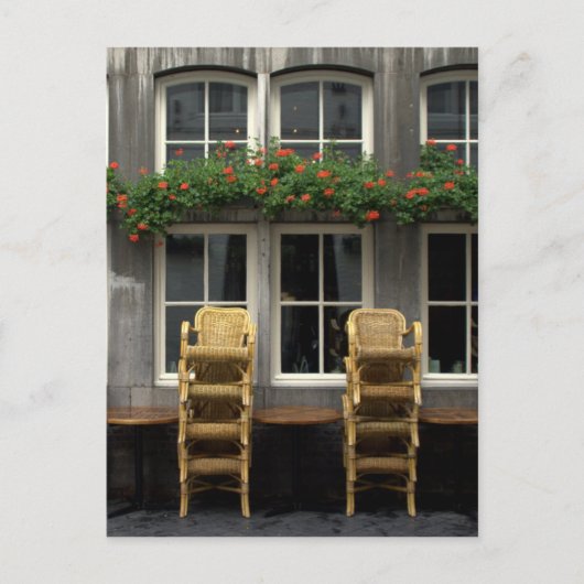 Grand Cafe Briefkaart (Voorkant)