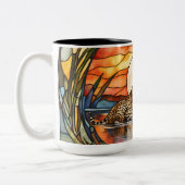 Grand café Mug en verre teetah (Gauche)