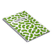 Grand cahier spirale Big Dill Energy (Côté Droit)