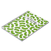 Grand cahier spirale Big Dill Energy (Côté gauche)