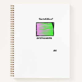 Grand cahier spirales - Motif diamand LBC Notitieboek