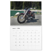 Grand calendrier de moto de despote (Mar 2026)