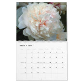 Grand Calendrier Fleurs 2026 (Mar 2027)